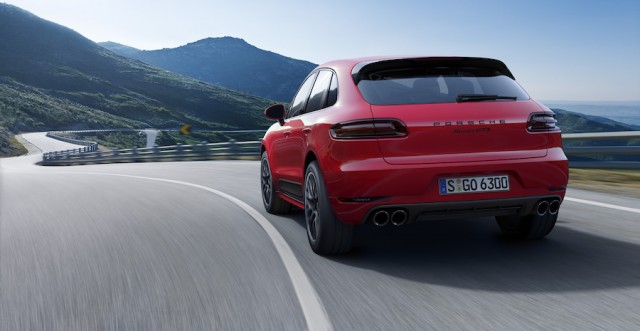 More grunt for Porsche Macan GTS. Image by Porsche.