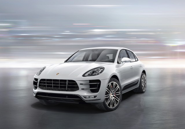 Updates confirmed for Porsche Macan. Image by Porsche.