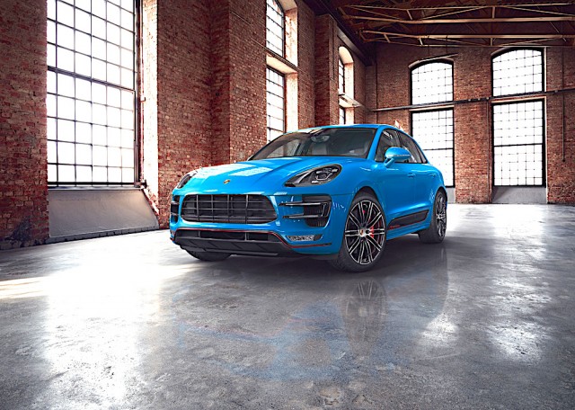Porsche launches limited edition Macan Turbo. Image by Porsche.
