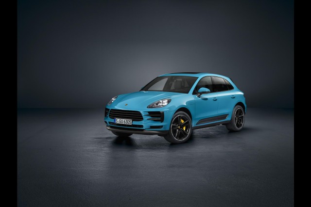 Porsche unveils new Macan in Shanghai. Image by Porsche.