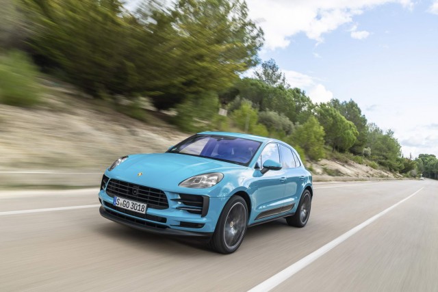 First drive: 2019MY Porsche Macan. Image by Porsche.