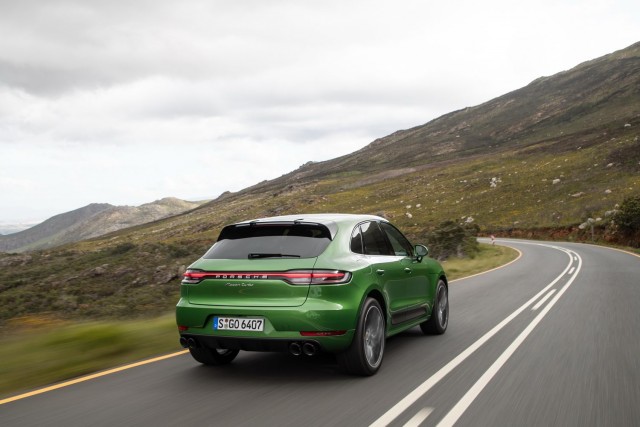 Driven: Porsche Macan Turbo. Image by Porsche AG.