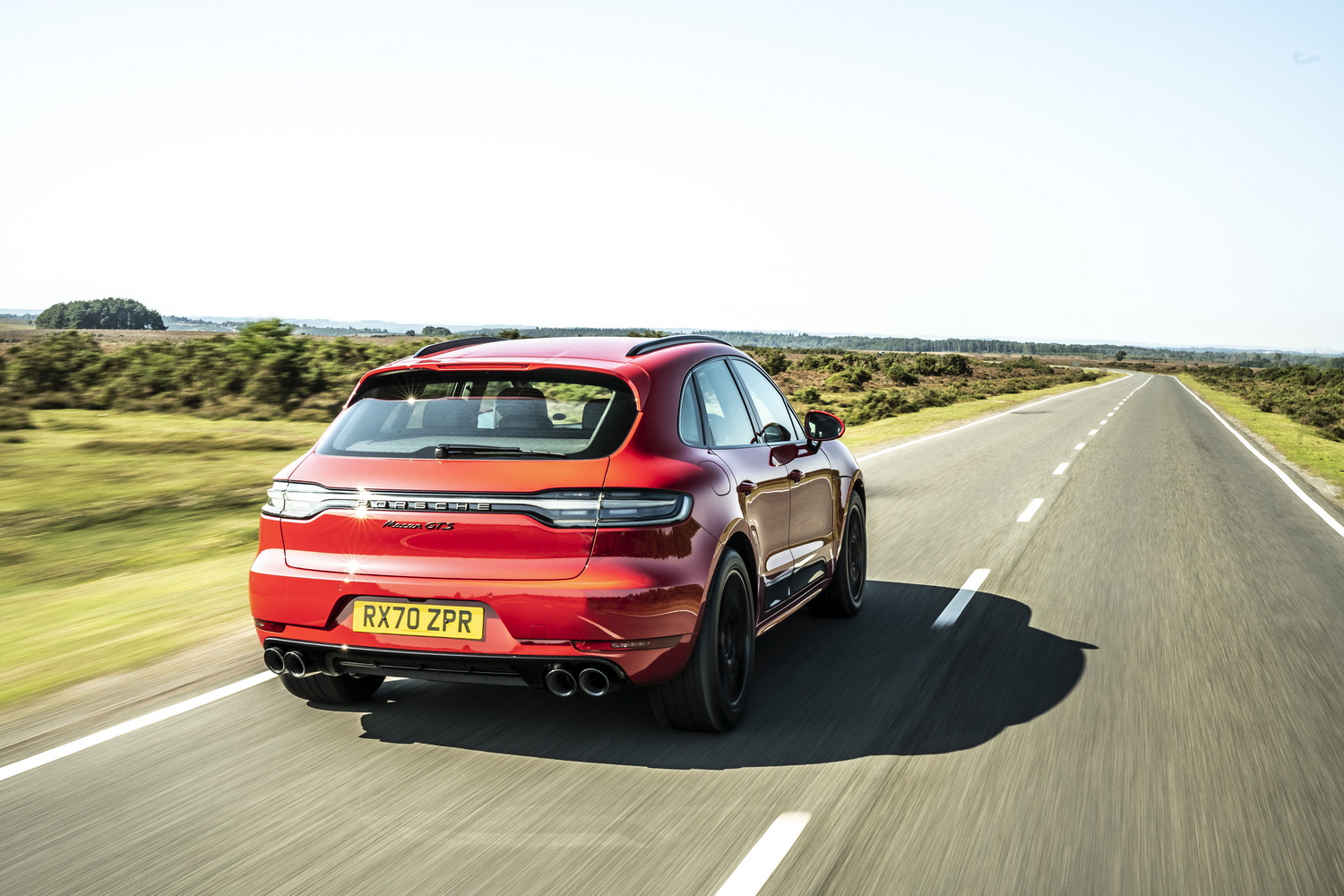 Driven: Porsche Macan GTS. Image by Porsche GB.