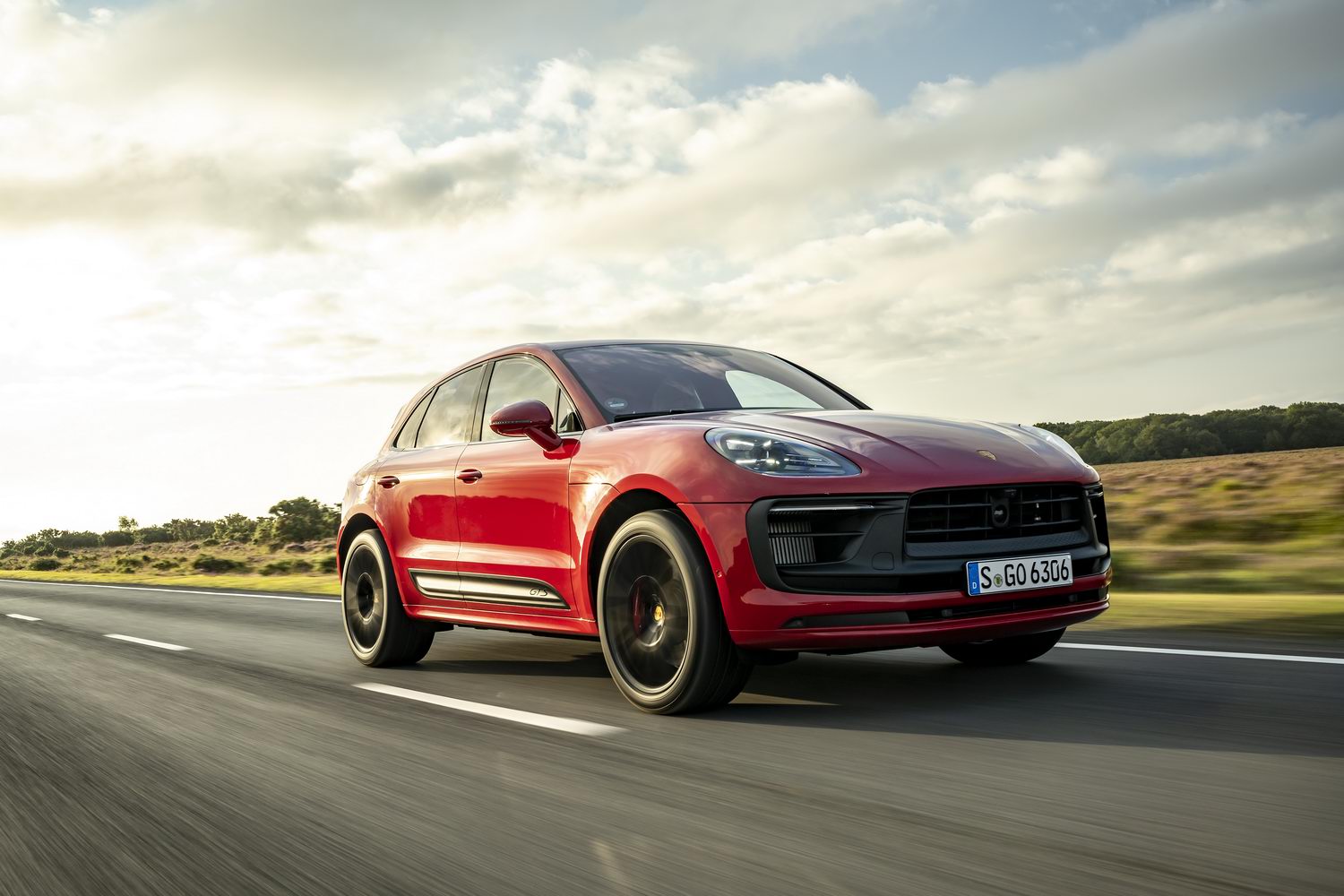 First drive: Porsche Macan GTS. Image by Porsche.