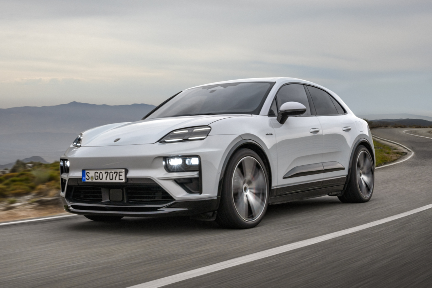 Ride-Along: 2024 Porsche Macan Prototype. Image by Porsche.