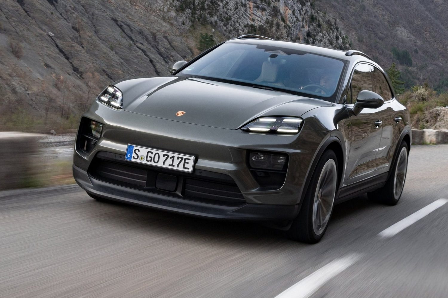 First drive: Porsche Macan 4. Image by Porsche.