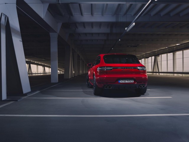 Porsche bolsters Macan with GTS. Image by Porsche AG.