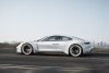 2015 Porsche Mission E concept. Image by Porsche.