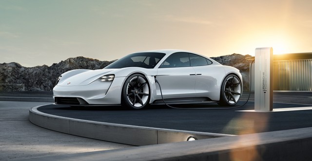 Porsche doubles investment in electrification. Image by Porsche.