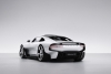 Wraps come off glorious Porsche Mission S. Image by Porsche.