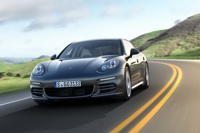 Incoming: Porsche Panamera. Image by Porsche.