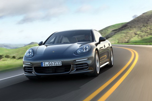 Revised Porsche Panamera. Image by Porsche.