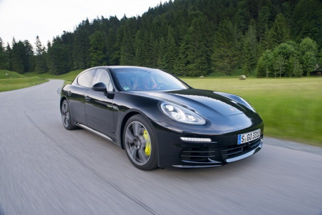 First drive: Porsche Panamera S E-Hybrid. Image by Antony Fraser.