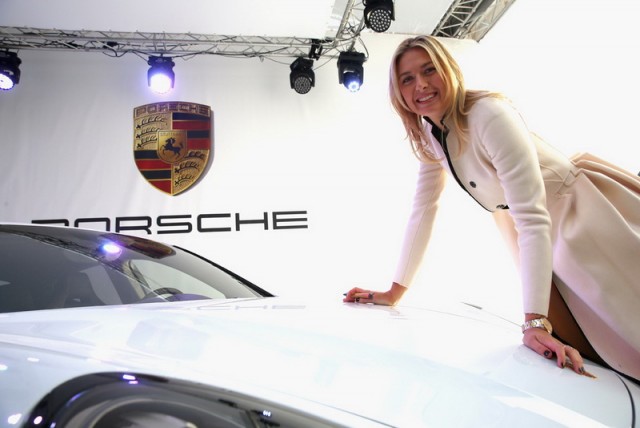 Panamera 'by Maria Sharapova' revealed. Image by Porsche.