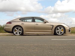 2014 Porsche Panamera Turbo S. Image by Matt Robinson.