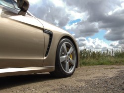 2014 Porsche Panamera Turbo S. Image by Matt Robinson.