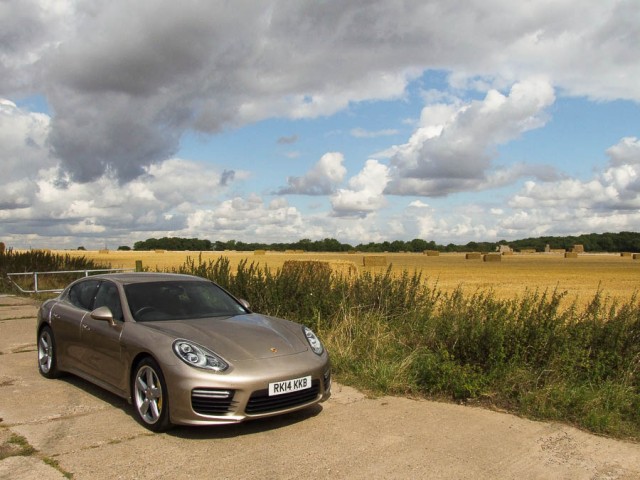 Driven: Porsche Panamera Turbo S. Image by Matt Robinson.