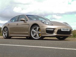 2014 Porsche Panamera Turbo S. Image by Matt Robinson.