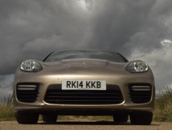 2014 Porsche Panamera Turbo S. Image by Matt Robinson.