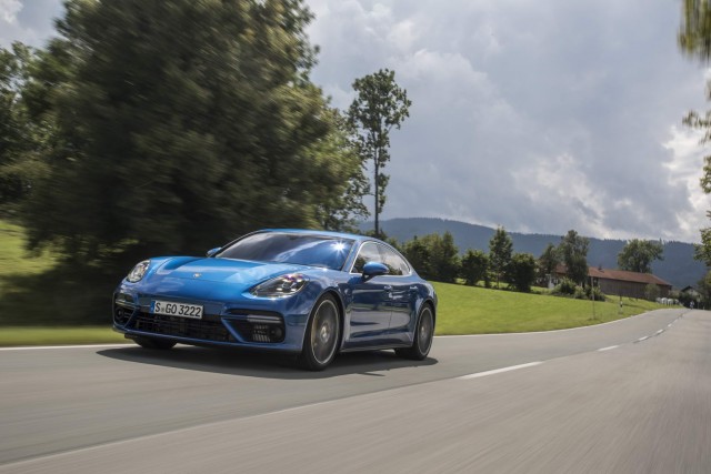 First drive: Porsche Panamera Turbo. Image by Porsche.