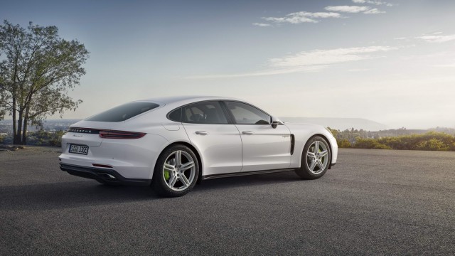 Porsche Panamera 4 E-Hybrid: eat your cake. Image by Porsche.