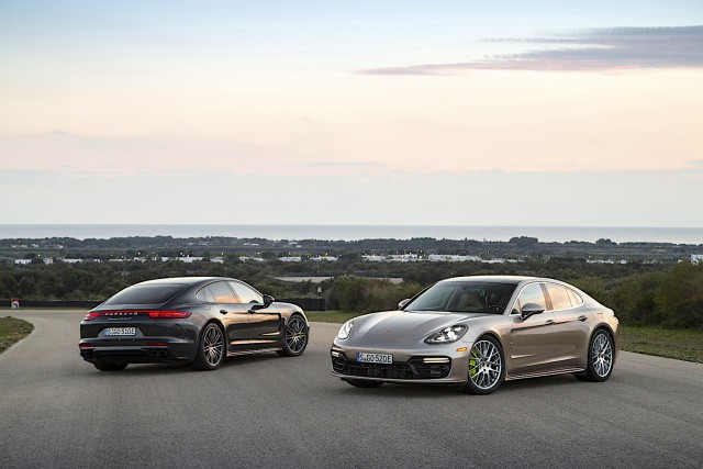 Porsche adds phenomenal Panamera Turbo S E-Hybrid to range. Image by Porsche.