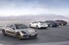 Porsche stretches Panamera, adds 330hp V6. Image by Porsche.