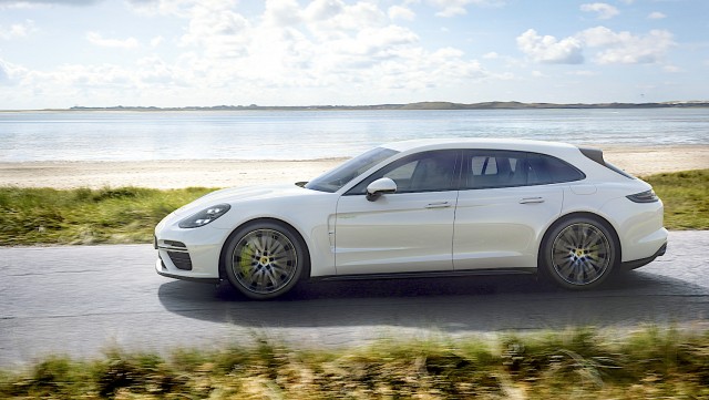 Porsche Panamera Sport Turismo high-performance hybrid estate. Image by Porsche.