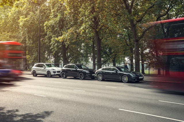 Rent-A-Porsche scheme begins in London. Image by Porsche.