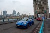 Porsche pulls off 'The British Job'. Image by Porsche.