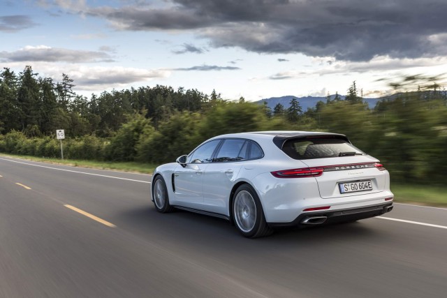 Driven: Porsche Panamera 4 E-Hybrid Sport Turismo. Image by Porsche.