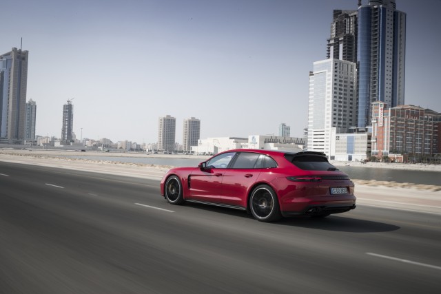 First drive: Porsche Panamera GTS. Image by Porsche.