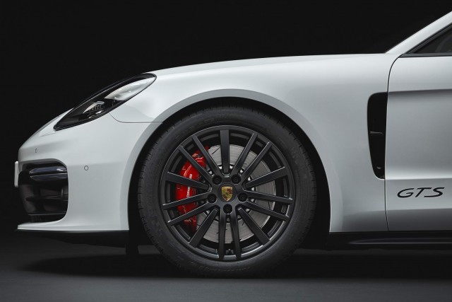 Porsche lines up GTS spec for Panamera. Image by Porsche.
