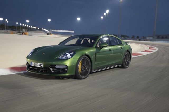 Driven: Porsche Panamera GTS. Image by Porsche AG.