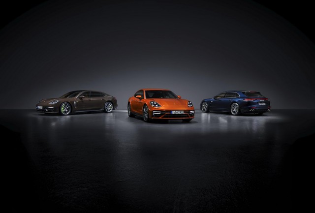 Porsche updates Panamera G2. Image by Porsche AG.