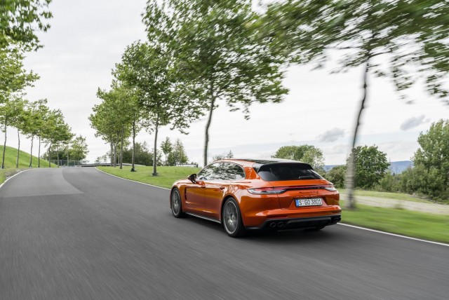 First drive: Porsche Panamera 'G2 II' 2020MY. Image by Porsche AG.