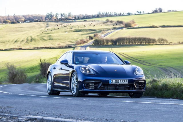 First drive: Porsche Panamera 4 E-Hybrid. Image by Porsche GB.