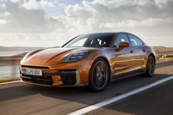 2024 Porsche Panamera Turbo E-Hybrid. Image by Porsche.