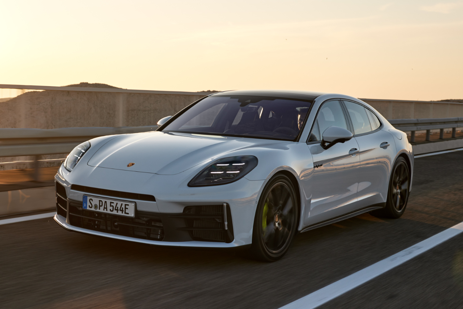Porsche adds more hybrids to new Panamera range. Image by Porsche.