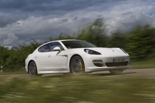 First Drive: Porsche Panamera Diesel. Image by Porsche.