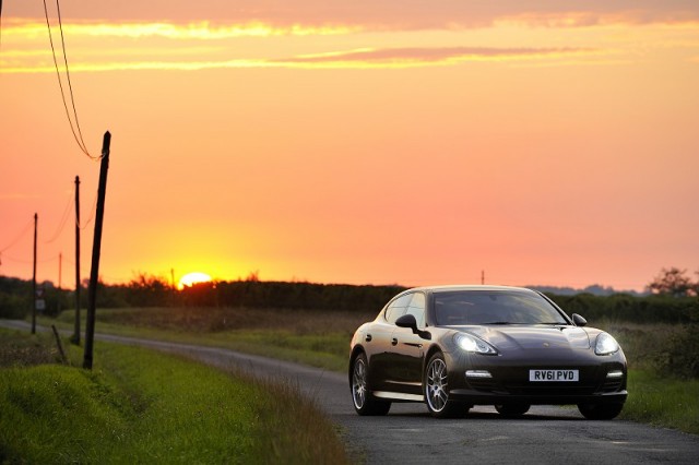 Week at the wheel: Porsche Panamera Diesel. Image by Max Earey.