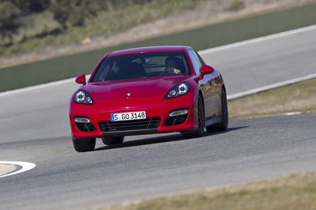 First drive: Porsche Panamera GTS. Image by Porsche.