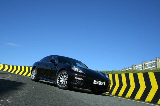 Week at the Wheel: Porsche Panamera S. Image by Shane O' Donoghue.