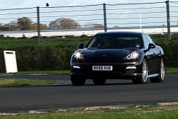 2009 Porsche Panamera S. Image by Shane O' Donoghue.