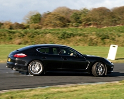 2009 Porsche Panamera S. Image by Shane O' Donoghue.