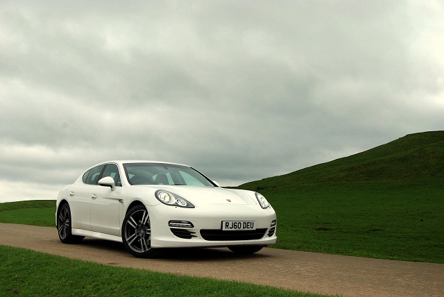First Drive: Porsche Panamera S manual. Image by Kyle Fortune.