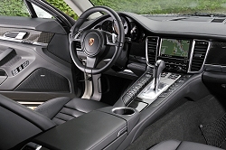 2011 Porsche Panamera S Hybrid. Image by Max Earey.