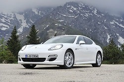 2011 Porsche Panamera S Hybrid. Image by Max Earey.