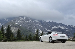 2011 Porsche Panamera S Hybrid. Image by Max Earey.