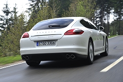 2011 Porsche Panamera S Hybrid. Image by Max Earey.